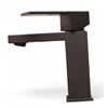 Image 2 : NEW Ollie Nickel Square Faucet Matte Black - 3 pcs