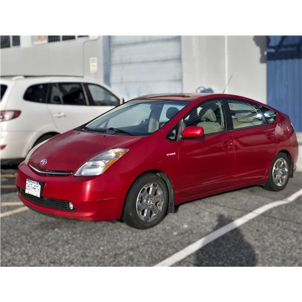 Toyota Prius Red Hybrid 2009 - ODO approx. 260,000