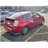 Image 4 : Toyota Prius Red Hybrid 2009 - ODO approx. 260,000