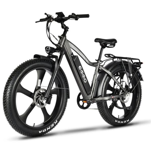 NEW Emmo E-Wild Pro Premium All Terrain Fat Trill E-Bike- With Box & Accessories