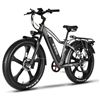 Image 1 : NEW Emmo E-Wild Pro Premium All Terrain Fat Trill E-Bike- With Box & Accessories