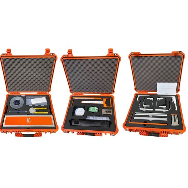 Vallance Roller shade Installation Kit - 3 Hard Cases