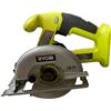 Image 1 : RYOBI 18.0V Circular Saw - No Box, R.V. $110 (Battery is not included)