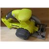 Image 2 : RYOBI 18.0V Circular Saw - No Box, R.V. $110 (Battery is not included)