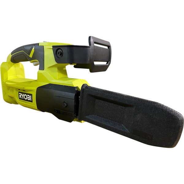 RYOBI ONE+ 18V Cordless Battery Pruning Chainsaw - R.V $158 (Battery is not included)