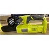 Image 2 : RYOBI ONE+ 18V Cordless Battery Pruning Chainsaw - R.V $158 (Battery is not included)