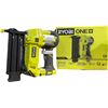 Image 1 : NEW RYOBI ONE+ 18V Brad Nailer - R.V. $258 (Battery is not included)