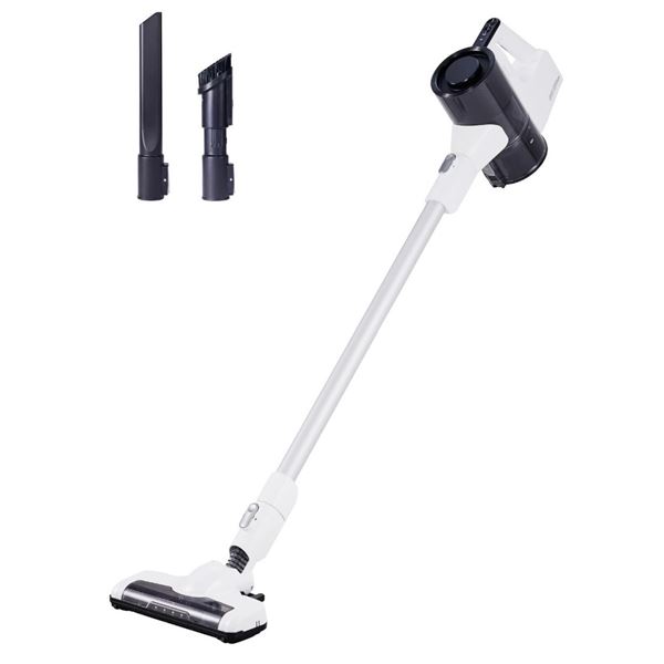 BNIB Amazon Basics Cordless Vacuum Cleaner White