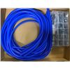 Image 2 : NEW Group of 4 Blue Silicone Vacuum Tubing & 2-Pack of Purple Filter Vacuum Replacement