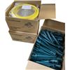 Image 1 : NEW Group of 2 Yeswelder Cas Regulator Gas Hose & 1-Pack of 100pcs Outdoor Light Stakes