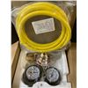 Image 3 : NEW Group of 2 Yeswelder Cas Regulator Gas Hose & 1-Pack of 100pcs Outdoor Light Stakes