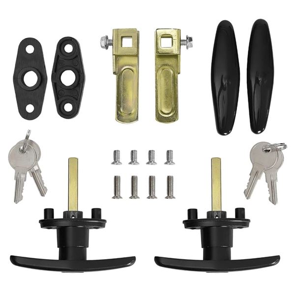 NEW Group of 10 Truck Cap Locking Sets - R.V. $27/Each