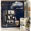 Image 2 : Delonghi Stilosa Manual Espresso Machine in Box & Descaling Cleaning Tablets - Content of the box ma