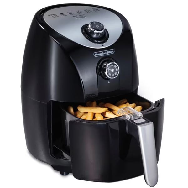 Proctor Silex Non-Stick Air Fryer 1.5 Liter Compact