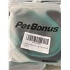 Image 4 : NEW Group of 15 PetroBonus Turquoise 24" Pet Collar (Bin is not included)