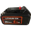 Image 2 : NEW Group of 2 2-pack 20V Lithium Battery Replacement - R.V. Total $100