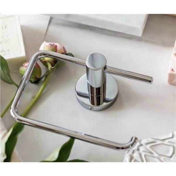 NEW Ollie Nickel Paper Holder Chrome - approx; 12 pcs