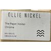 Image 2 : NEW Ollie Nickel Paper Holder Chrome - approx; 12 pcs