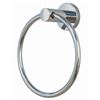 Image 3 : NEW Ollie Nickel Towel Rings - Chrome/Gold  (5 boxes - approx. 30 pcs)