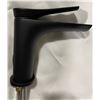Image 2 : NEW Ollie Nickel Rounded Faucet Chrome & Matte black