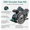 Image 3 : NEW DENALI 20V Circular Saw Kit