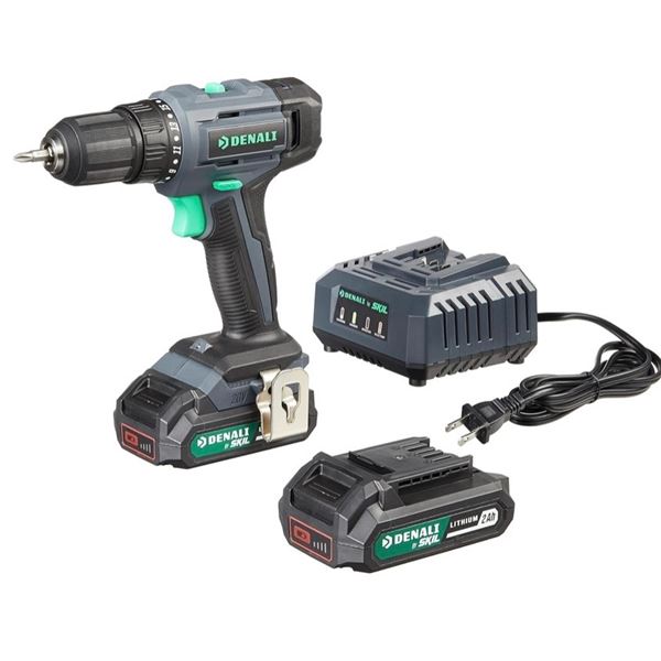 NEW DENALI 20V Drill Driver Kit