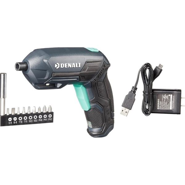 NEW DENALI 4V Pivoting Screwdriver - 4 pcs