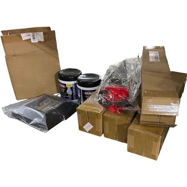 NEW Set of 2 Weiman Silver Wipes & 4 Handmade Gift Roses w/ Gift Box/Card (4 pcs)