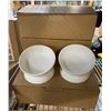 Image 1 : NEW 4-pack of 2 Cat/Dog Food Bowls