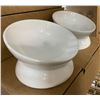 Image 2 : NEW 4-pack of 2 Cat/Dog Food Bowls