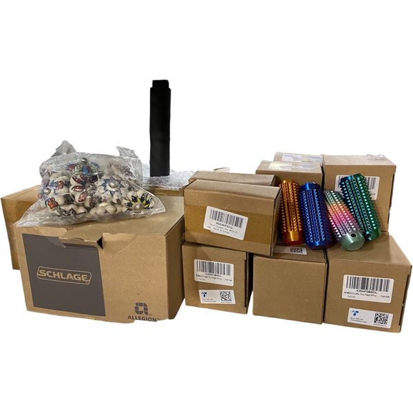 NEW Large Group of Little Pain Fidget Keychain (4 pcs per Box), Door Stoppers & More