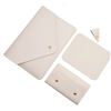 Image 3 : NEW Fydeamer Ergonomic Desk Extender Tray & Cream Set Luxury Laptop Sleeve Set