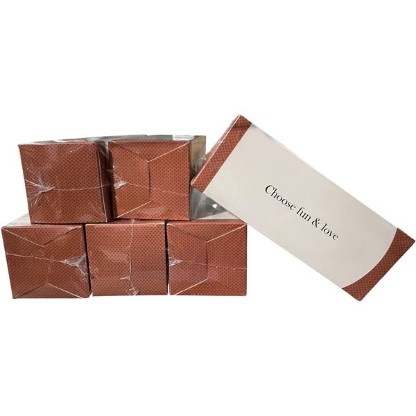 NEW Group of 6 Feminine Rose Pastel Dildos in Box