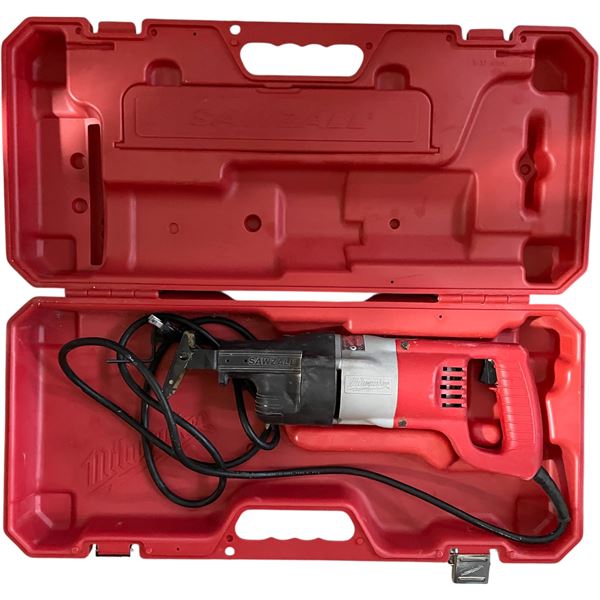 Milwaukee Sawzall Reciprocating Saw Sawzall - with Hard Case