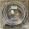 Image 2 : NEW Premium Proof Stainless Steel 12 ft Braided Hose & 16" Grab Bar Bathtubs (5pcs)