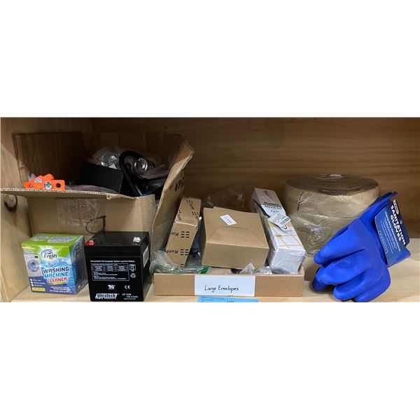 NEW Large Group of Assorted & Misc. Hardware/Electronics Components & Supplies