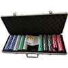 Image 1 : NEW 300 pcs Poker Chips Set in Aluminium Carrying Case