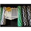 Image 2 : NEW 300 pcs Poker Chips Set in Aluminium Carrying Case