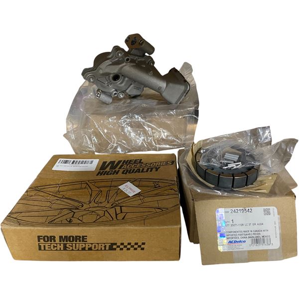 NEW Car Mechanical Components - includes Lug Nuts Wheel Kit for Mustang, Camaro/ Engine Oil Pump/13-