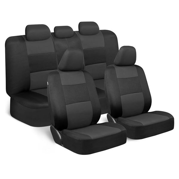 NEW BDK 9-pcs Polypro Car Seat Covers Set