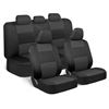 Image 1 : NEW BDK 9-pcs Polypro Car Seat Covers Set