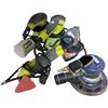 Image 1 : Group of 5 assorted Sanders - includes Black +Decker Angler Sander, x2 Micro filtration Ryobi & More