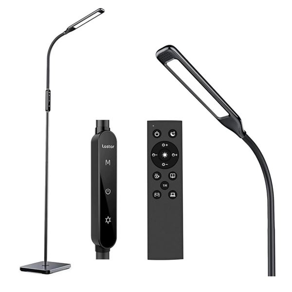 NEW Lastar LED Floor Lamp Easy Touch  Control - Model LS-SL003