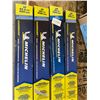 Image 2 : NEW group of 4 Michelin Car Wiper Blades - includes Size 16, 17, 26 & 28