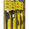 Image 3 : NEW group of 4 Michelin Car Wiper Blades - includes Size 16, 17, 26 & 28