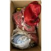 Image 1 : NEW Box full of Costumes for Kid & Party Supplies - includes Wigs, Princess Costumes Elements, Place