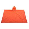 Image 1 : NEW 15-pcs TOMSHOO Multifunctional Raincoat with Hood Raincoat - Orange
