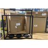 Image 3 : NEW Group of Assorted Decor & Storage - includes Studio Decor Black Keepsake Display Case/Shoe Rack/
