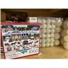 Image 2 : NEW Christmas Decor Group - includes Velvet Ice Cream Ornaments/ 1000 pcs Puzzle & Approx. 20  Green