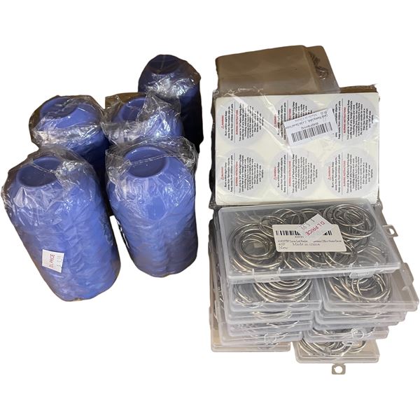 NEW Group of Assorted Items - includes 5-packs Rowcay Purple Mask Bowl Flower & Large Group of 4à pc